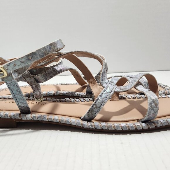 Donald Pliner Emilia Leather Gladiator Sandal - Picture 3 of 9